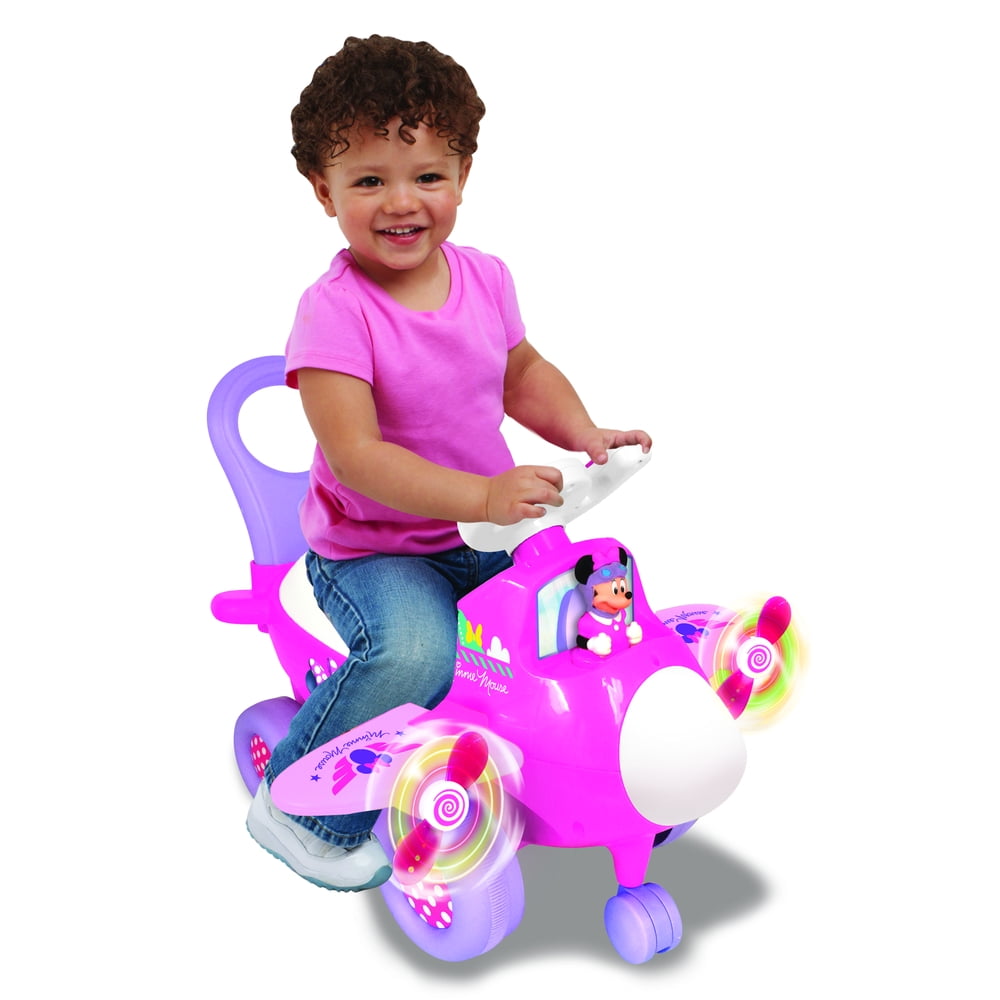 Minnie Mouse Activity Plane Ride On