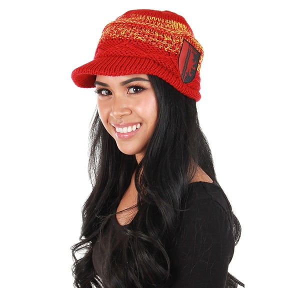 Gryffindor Knit Brim Costume Cap