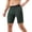 Army Green, variant on Men's Striped Performance Compression Workout Shorts Tight Gym Athletic Shorts with Pockets Army Green Size M
