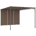thumbnail image 2 of vidaXL 9.8’ x 9.8’ Canopy Tent Gazebo, Adjustable Side Curtain, 2 of 17
