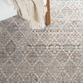 thumbnail image 6 of SAFAVIEH Princeton Ema Geometric Runner Rug, Ivory/Blue, 2'7" x 10', 6 of 8