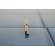 TEMO 1/4 Inch (6.3 mm) Solid Carbide Broken Taps Drill Extractor