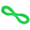 thumbnail image 1 of Uxcell Elastic Cord Heavy Stretch String Rope for Crafting DIY Sewing Hook Straps Camping Tie Down Strap Fluorescent Green 2mm x 100m, 1 of 5