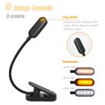 thumbnail image 1 of Lampe de Lecture Rechargeable, Cou Flexible à 360°, Indicateur, Longue Durée de Travail pour la Lecture au Lit, 1 of 5