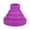 Purple, variant on Universal Collapsible Hair Dryer Diffuser Attachment- Salon Grade tool,Lightweight Foldable Portable Travel Folding Design Fit Most of Blow Dryers,Black