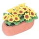 thumbnail image 1 of Plantas en Macetas para Casa de Muñecas Modelo de Maceta de Girasol 1:12 ANGGREK, 1 of 7