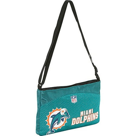 Littlearth NFL Jersey Mini Purse/Miami Dolphins