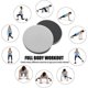 thumbnail image 3 of 1 pair of sliders for fitness, home gym, fitness sliding discs double sided sliders exercise core fitness discs gym sliding discs for abdominal traini, 3 of 5