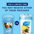 thumbnail image 3 of Secret Anti-Perspirant Deodorant Clear Gel, Classic Cocoa Butter Scent 2.6 oz (Pack of 4), 3 of 3
