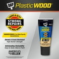 thumbnail image 3 of DAP Plastic Wood Latex 3 oz Natural All Purpose Wood Filler Adhesive, 3 of 9