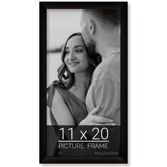 wallsthatspeak 17x22 Eco-Friendly Bonanza Wood Picture Frame for