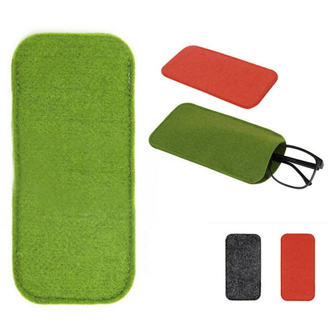 Lubelski Fashion Soft Wool Eyeglasses Reading Glasses Pen Pouch Bag Spectacle Pocket