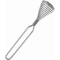 thumbnail image 4 of Practical Kitchen Push Spiral Manual Egg Beater Tool Portable Whisk for Milk Drink Coffee Shake Frother Mixer Foamer, 4 of 5