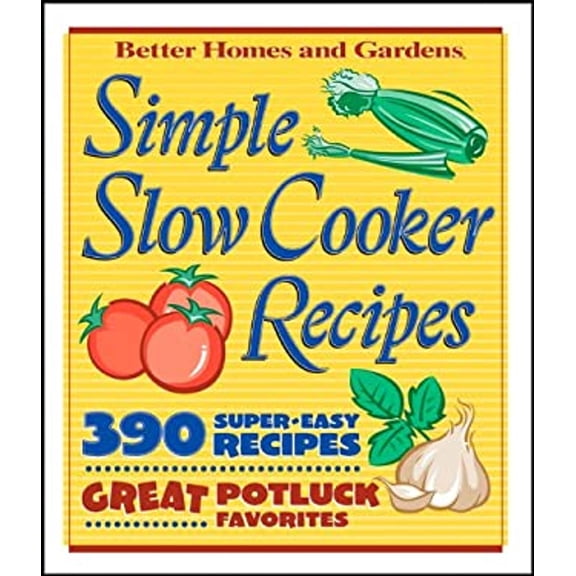 Pre-Owned Simple Slow Cooker Recipes BN Edition (Paperback) 9781435138438