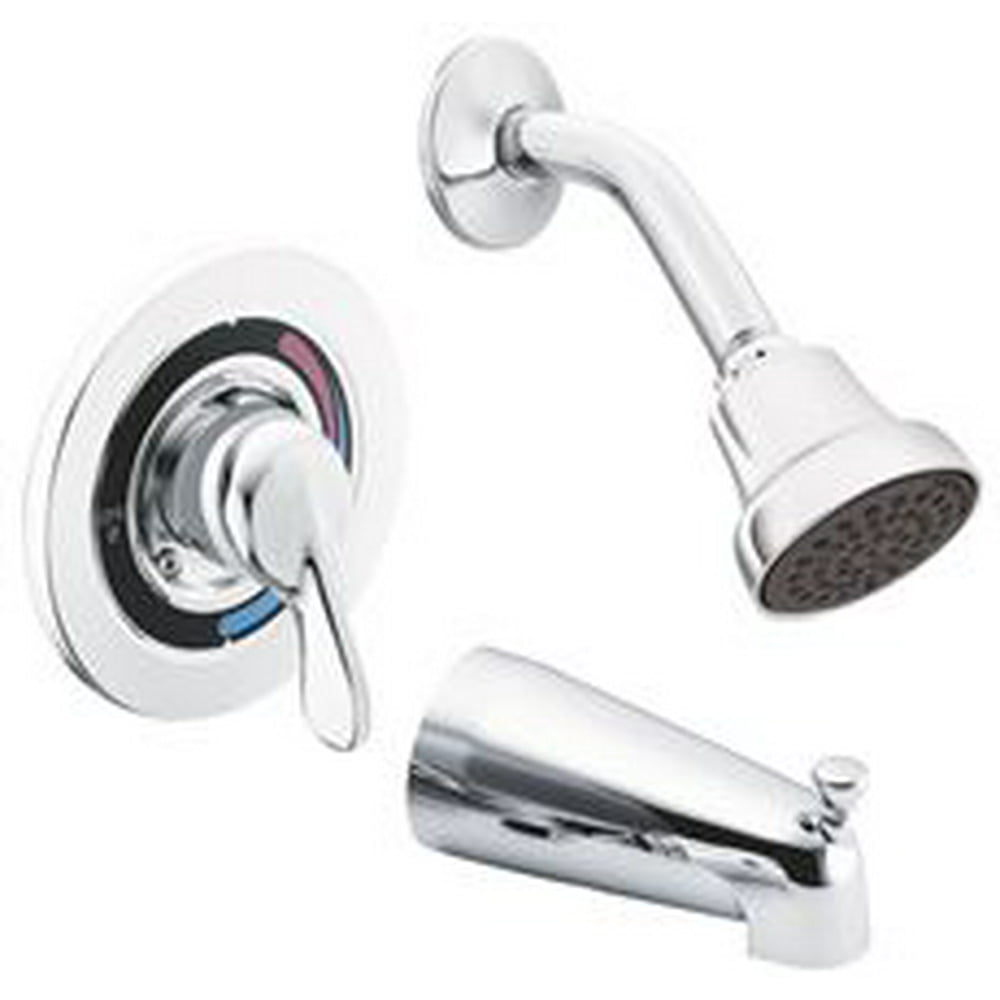 Cleveland Faucet Group Cornerstone Tub And Shower 1.75 Gpm Trim Chrome