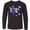 AB-Black, variant on Inktastic Galaxolotl Cute Purple Space Axolotl Galaxy Design Long Sleeve Youth T-Shirt