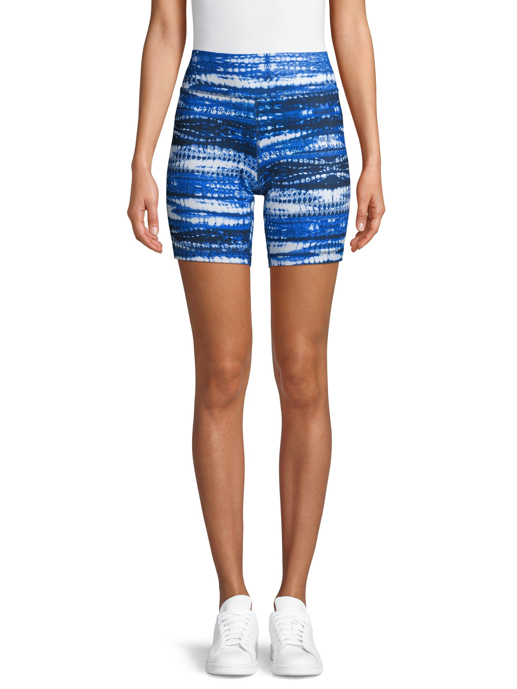 cycle shorts and tshirt