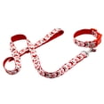 thumbnail image 1 of CIMAXIC Christmas Pattern Dog Leash Multiple-Use Long Polyester Training Lead Leash Durable Heavy Duty Friction Reducing Rope Lead and Collar for Walking Running Training Size S Random Style, 1 of 5