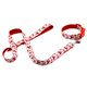thumbnail image 1 of EeaseMX Correa para perro con diseño navideño, de poliéster, larga, multiusos, resistente, con reducción de fricción, para caminar, correr, entrenar, talla S, estilo aleatorio., 1 of 8