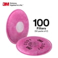 thumbnail image 2 of Filtro de respiración 3M P100 2091 para las series 3M 6000, 7000, 7500, 2 of 7