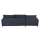 thumbnail image 4 of Love Chaise Izquierdo Oviedo Azul, 4 of 8