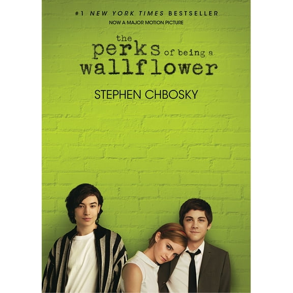 The Perks of Being a Wallflower, (Paperback)
