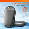 thumbnail image 3 of Rechargeable Hand Warmers by LivingSURE™, Set of 2, 3 of 9
