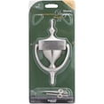 thumbnail image 2 of National 7 In. Satin Nickel Door Knocker, 2 of 2
