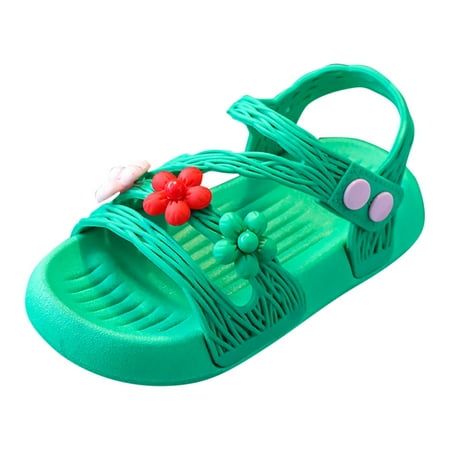 

Children Shoes Summer Soft Sole Waterproof Soft Comfortable Fashion Princess Shoes Large Medium And Small Children Girls Sandals Bow Sandals