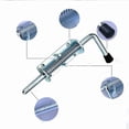 thumbnail image 4 of Spring Latch, 220mm, Metal Barrel Latch with Handle, Heavy Duty Spring Loaded Latch Pin for Yard Gate, Shed, Trailer, Garage, 4 of 5