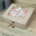 thumbnail image 3 of Granddaughter Fill Heart With Love Natural Taupe Wood Locket Music Box Plays Edelweiss, 3 of 4