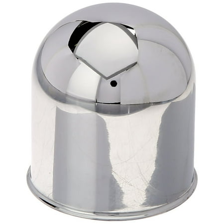 Chrome Trailer Hitch Plug 7658 Trailer Hitch Ball Cover, This shining chrome trailer hitch ball cover fits all 1-7/8