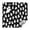 Black Halloween Ghosts-1, variant on Black Halloween Occult Patterns Square Tablecloth,Waterproof Square Table Cover,Wipeable Spillproof Washable Table Cover for Home Kitchen Party Decor 42"X42"(107x107cm)