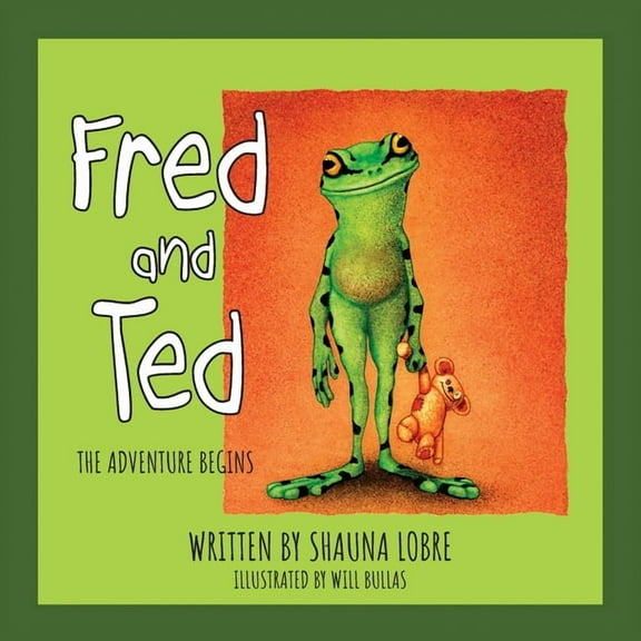 Fred and Ted: The Adventure Begins, (Paperback)
