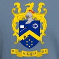 thumbnail image 3 of CafePress - Pi Alpha Phi Colored Crest T Shirt - Mens Comfort Colors Shirt, 3 of 5