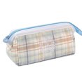 thumbnail image 1 of Estuche para lápices, bolsa de cosméticos portátil con asa, bolsa duradera para bolígrafos para niñas, niños, adolescentes, escuela, 1 of 5