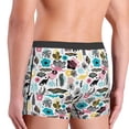 thumbnail image 3 of Uemuo Dinosaur Pattern Men's Boxer Briefs,Trunk Anti-Chafing,Comfortable, Durable, and Stylish Underwear-Large, 3 of 9