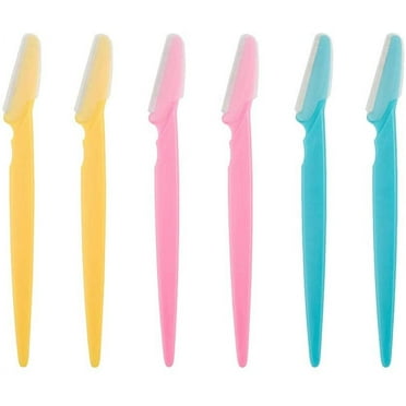 Exfoliating Dermaplaning Tool, Eyebrow Razor, Facial Dermaplane Razors Shaver with Precision Cover for Women and Men Pack of 6