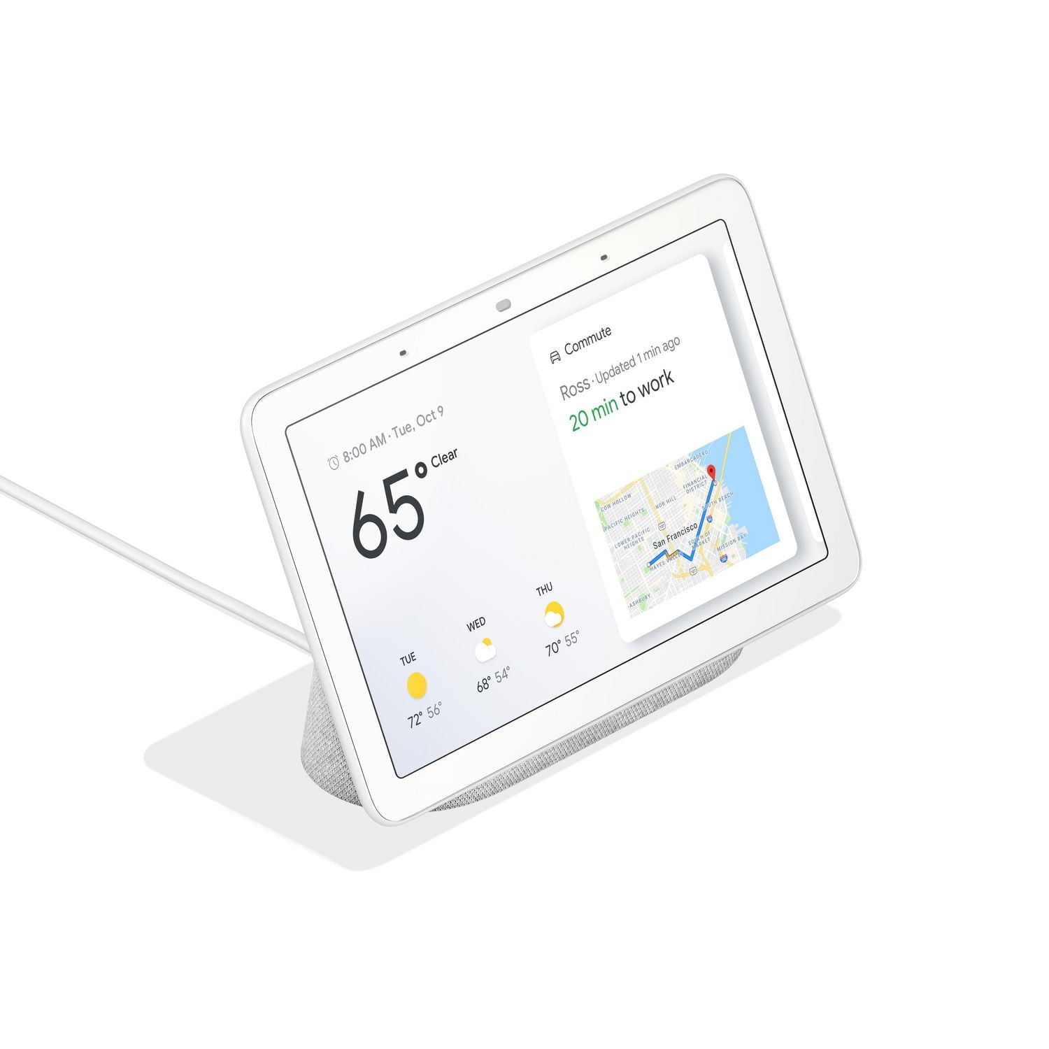 Google Nest Hub ホワイト Google Nest Hub Smart Display with Google Assistant - Walmart.ca