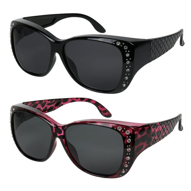 Gafas de Sol para Usar Sobre Anteojos Yogo Vision UV400 Polarizadas para Mujeres