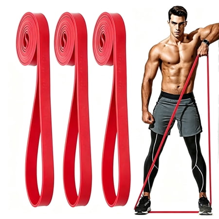 Resistance Bands Set - Pull Up Assist, Strength Training & Physical Therapy for Home Gym | Exercise Loop Bands for Men & Women