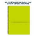 thumbnail image 4 of Cuaderno Profesional Ferrini Doble Argolla Unicolor 120 Hojas Caja 12 Piezas Cuadro Chico, 4 of 5