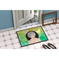 thumbnail image 4 of Aquarius Zodiac Sign Door Mat, 4 of 4