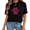 Black-2, variant on Black Dog Mom Retro Groovy Leopard Paw Print Tshirt Graphic Tees Shirts Mothers Day Dog Lover 70s Style Casual Short Sleeve Tops S-5XL
