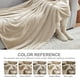 thumbnail image 5 of Manta Hansleep Taupe de Forro Polar Queen 229x229 cm Acogedora, 5 of 9