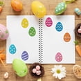 thumbnail image 5 of Cheapark Easter Egg Stickers 500 Per Roll Holographic Decals For Craft Journal Gift Wrapping Easter Holiday Decoration, 5 of 7