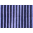 thumbnail image 1 of Ahgly Company Indoor Rectangle Abstract Blue Modern Area Rugs, 6' x 9', 1 of 4
