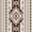 Aztec 05, variant on Manfei Tribal Geometric Aztec Kitchen Curtains, Southwest Bohemian Black Out Curtains Pack of 2 (42x63 Each), Teal and Mustard