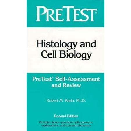 Histology and Cell Biology : PreTest Self-Assessment and Review, Used [Paperback]