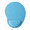 blue, variant on Ergonomic Mouse Pad with Wrist Support, 3D Gel Wrist Rest Non-Slip Office Gaming Mouse Mat, Portable 6.9 x 9 in Compact Desktop Pad